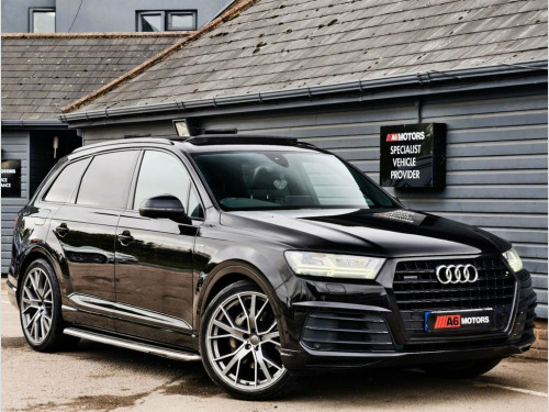 Audi Q7  3.0 TDI V6 50 S line SUV 5dr Diesel Tiptronic quat