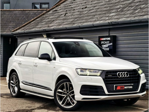 Audi Q7  3.0 TDI V6 S line SUV 5dr Diesel Tiptronic quattro