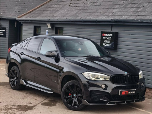 BMW X6  3.0 30d M Sport SUV 5dr Diesel Auto xDrive Euro 6