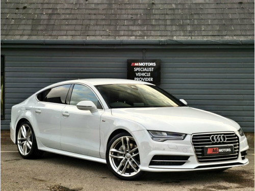 Audi A7  3.0 TDI V6 ultra S line Sportback 5dr Diesel S Tro