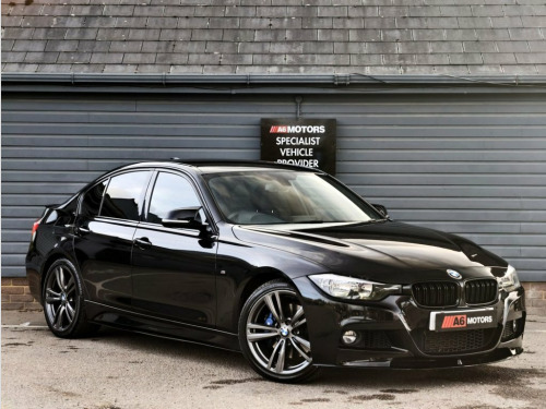 BMW 3 Series  3.0 335d M Sport Saloon 4dr Diesel Auto xDrive Eur