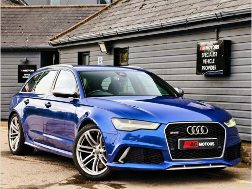 Audi RS6 Avant  4.0 TFSI V8 Estate 5dr Petrol Tiptronic quattro Eu