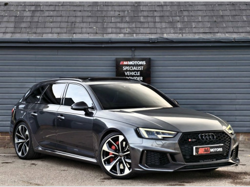 Audi RS4 Avant  2.9 TFSI V6 Estate 5dr Petrol Tiptronic quattro Eu