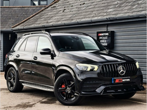 Mercedes-Benz GLE Class  2.0 GLE300d AMG Line (Premium) SUV 5dr Diesel G-Tr 