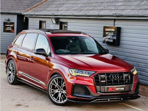 Audi SQ7  4.0 TDI V8 Vorsprung SUV 5dr Diesel Tiptronic quat