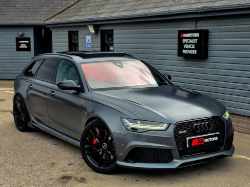 Audi RS6 Avant  4.0 TFSI V8 Estate 5dr Petrol Tiptronic quattro Eu