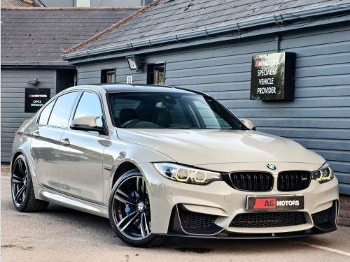 BMW M3  3.0 BiTurbo Competition Saloon 4dr Petrol DCT Euro