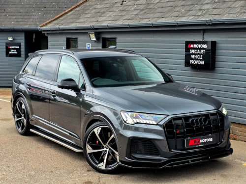 Audi SQ7  4.0 TFSI V8 Black Edition SUV 5dr Petrol Tiptronic