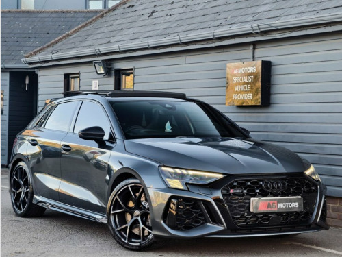 Audi RS3  2.5 TFSI Vorsprung Sportback 5dr Petrol S Tronic q