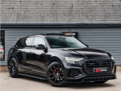 Audi Q8  3.0 TDI V6 50 S line SUV 5dr Diesel Tiptronic quat