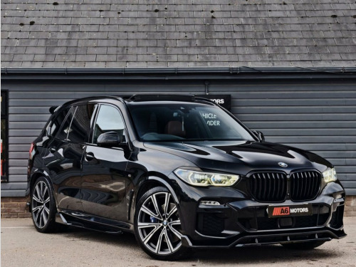 BMW X5  3 3.0 45e 24kWh M Sport SUV 5dr Petrol Plug-in Hyb