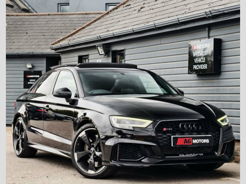 Audi RS3  2.5 TFSI GPF Audi Sport Edition Saloon 4dr Petrol
