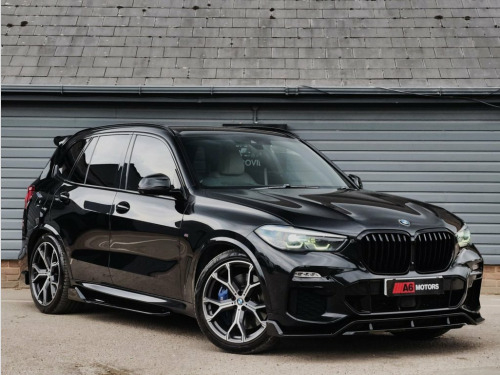 BMW X5  3.0 30d M Sport SUV 5dr Diesel Auto xDrive Euro 6 