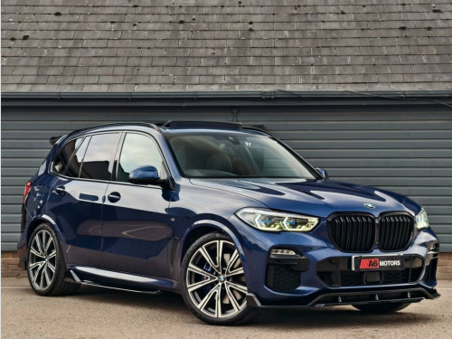 BMW X5  3.0 40i M Sport SUV 5dr Petrol Auto xDrive Euro 6 