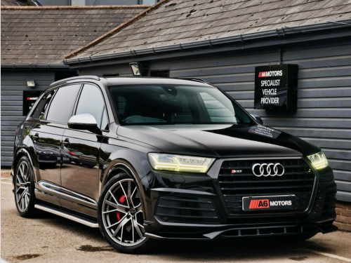 Audi SQ7  4.0 TDI V8 SUV 5dr Diesel Tiptronic quattro Euro 6