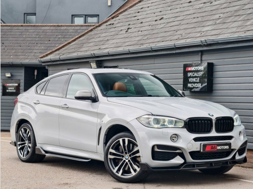 BMW X6  3.0 M50d SUV 5dr Diesel Auto xDrive Euro 6 (s/s) (