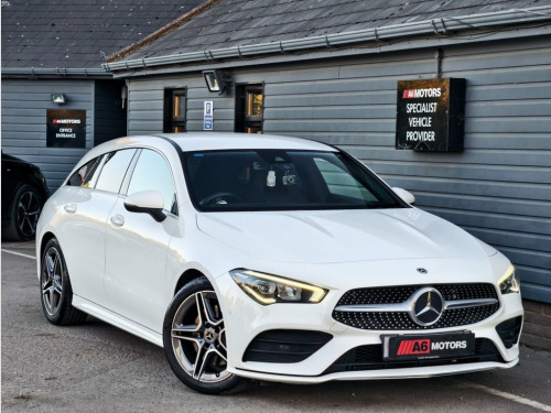 Mercedes-Benz CLA  2.0 CLA220d AMG Line Shooting Brake 5dr Diesel 8G-