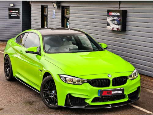 BMW M4  3.0 BiTurbo Coupe 2dr Petrol DCT Euro 6 (s/s) (431