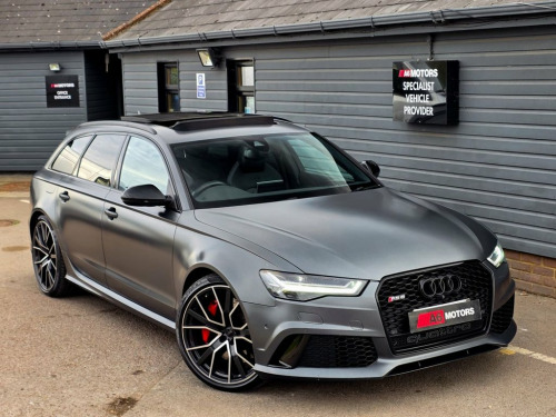 Audi RS6 Avant  4.0 TFSI V8 Performance Estate 5dr Petrol Tiptroni