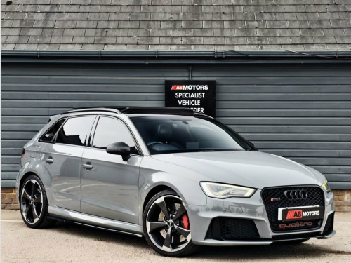 Audi RS3  2.5 TFSI Sportback 5dr Petrol S Tronic quattro Eur