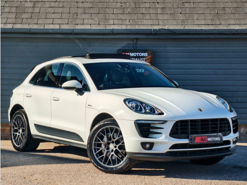 Porsche Macan  3.0 TD V6 S SUV 5dr Diesel PDK 4WD Euro 6 (s/s) (2