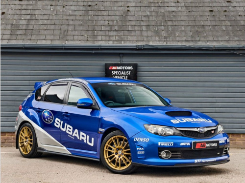Subaru Impreza  2.5T WRX STi Type UK Hatchback 5dr Petrol Manual 4