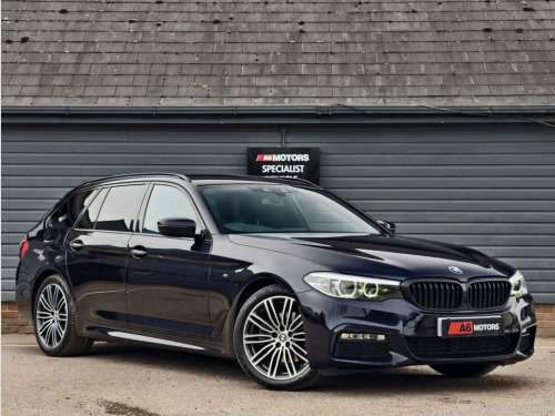 BMW 5 Series  2.0 520d M Sport Touring 5dr Diesel Auto Euro 6 (s