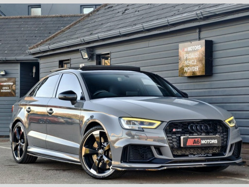 Audi RS3  2.5 TFSI GPF Audi Sport Edition Saloon 4dr Petrol