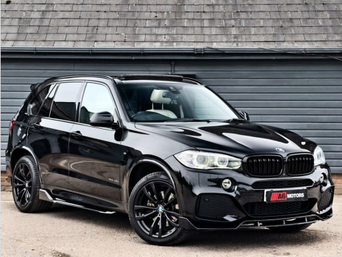BMW X5  3.0 40d M Sport SUV 5dr Diesel Auto xDrive Euro 6