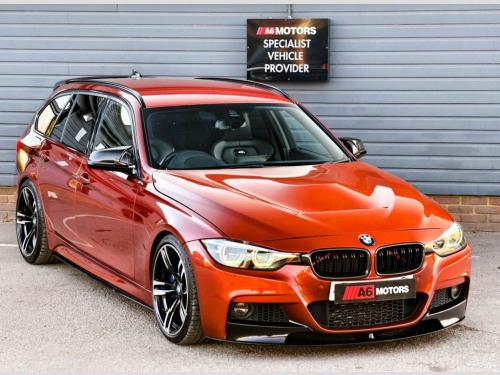 BMW 3 Series  3.0 335d M Sport Shadow Edition Touring 5dr Diesel