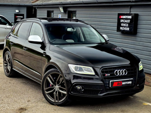 Audi SQ5  3.0 BiTDI V6 SUV 5dr Diesel Tiptronic quattro Euro