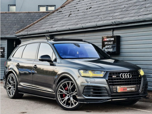 Audi SQ7  4.0 TDI V8 SUV 5dr Diesel Tiptronic quattro Euro 6