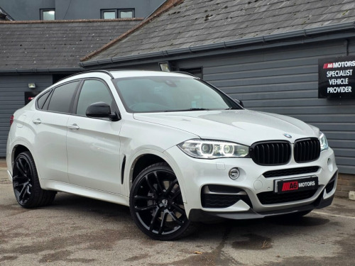 BMW X6  3.0 M50d SUV 5dr Diesel Auto xDrive Euro 6 (s/s) (