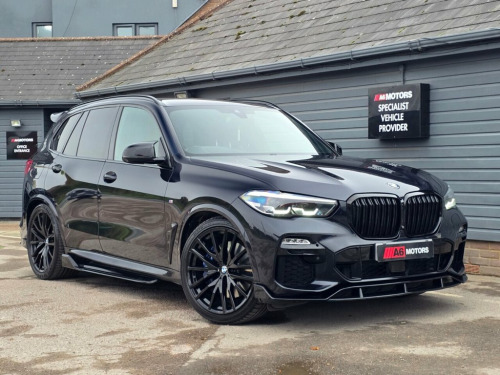 BMW X5  3.0 30d M Sport SUV 5dr Diesel Auto xDrive Euro 6 
