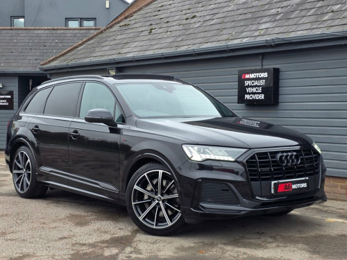 Audi Q7  3.0 TDI V6 50 Black Edition SUV 5dr Diesel Tiptron
