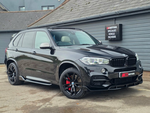 BMW X5  3.0 M50d SUV 5dr Diesel Auto xDrive Euro 6 (s/s) (