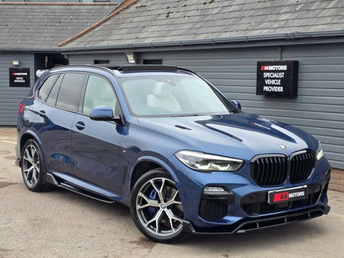 BMW X5  3.0 30d MHT M Sport SUV 5dr Diesel Hybrid Auto xDr
