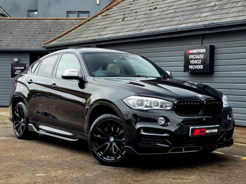 BMW X6  3.0 M50d SUV 5dr Diesel Auto xDrive Euro 6 (s/s) (