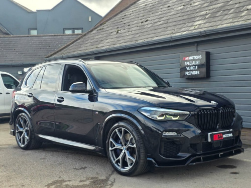 BMW X5  3.0 30d M Sport SUV 5dr Diesel Auto xDrive Euro 6 