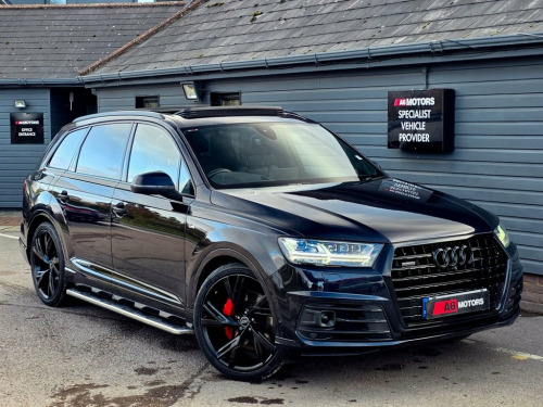 Audi Q7  3.0 TDI V6 S line SUV 5dr Diesel Tiptronic quattro