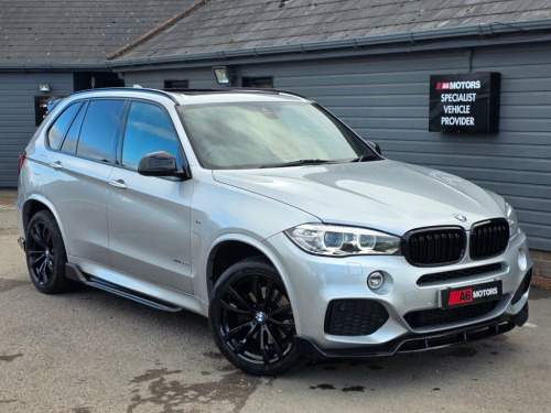BMW X5  3.0 40d M Sport SUV 5dr Diesel Auto xDrive Euro 6 