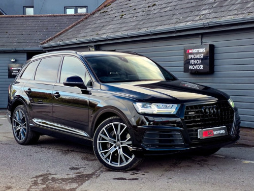 Audi Q7  3.0 TDI V6 S line SUV 5dr Diesel Tiptronic quattro