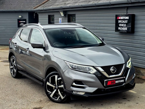 Nissan Qashqai  1.6 dCi Tekna SUV 5dr Diesel XTRON Euro 6 (s/s) (1