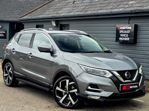 Nissan Qashqai  1.6 dCi Tekna SUV 5dr Diesel XTRON Euro 6 (s/s) (1 