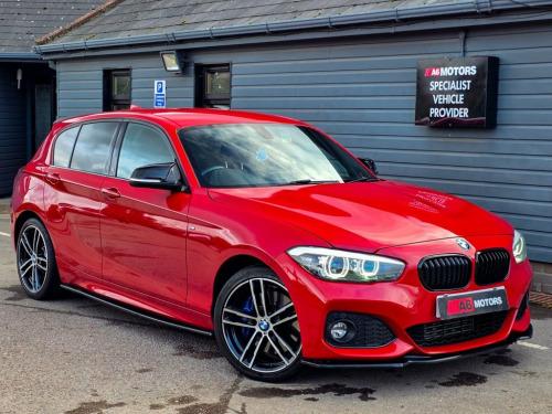BMW 1 Series  2.0 120d M Sport Shadow Edition Hatchback 5dr Dies