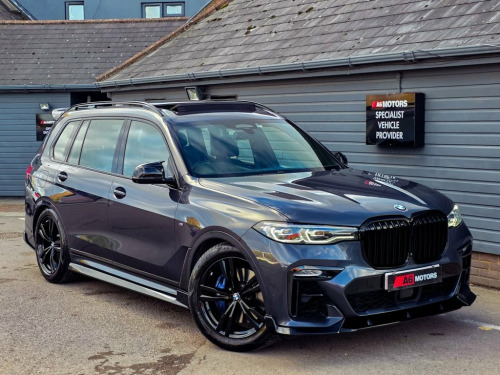 BMW X7  3.0 40d MHT M Sport SUV 5dr Diesel Hybrid Auto xDr