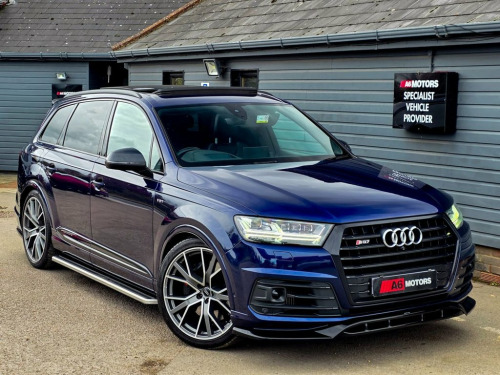 Audi SQ7  4.0 TDI V8 Vorsprung SUV 5dr Diesel Tiptronic quat