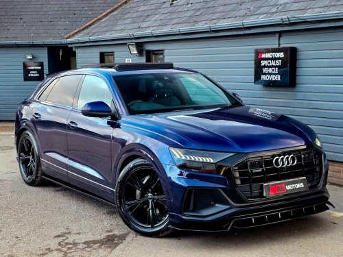 Audi Q8  3.0 TDI V6 50 S line SUV 5dr Diesel Tiptronic quat
