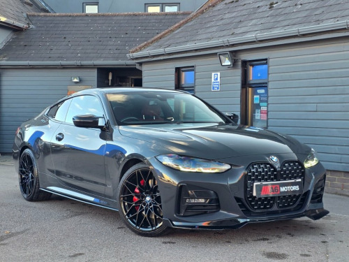 BMW 4 Series  2.0 420i M Sport Pro Edition Coupe 2dr Petrol Auto