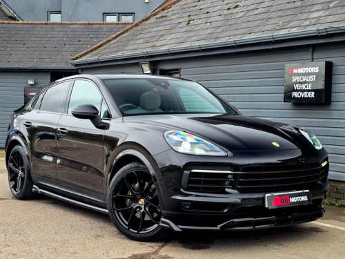 Porsche Cayenne  3.0T V6 Coupe 5dr Petrol TiptronicS 4WD Euro 6 (s/